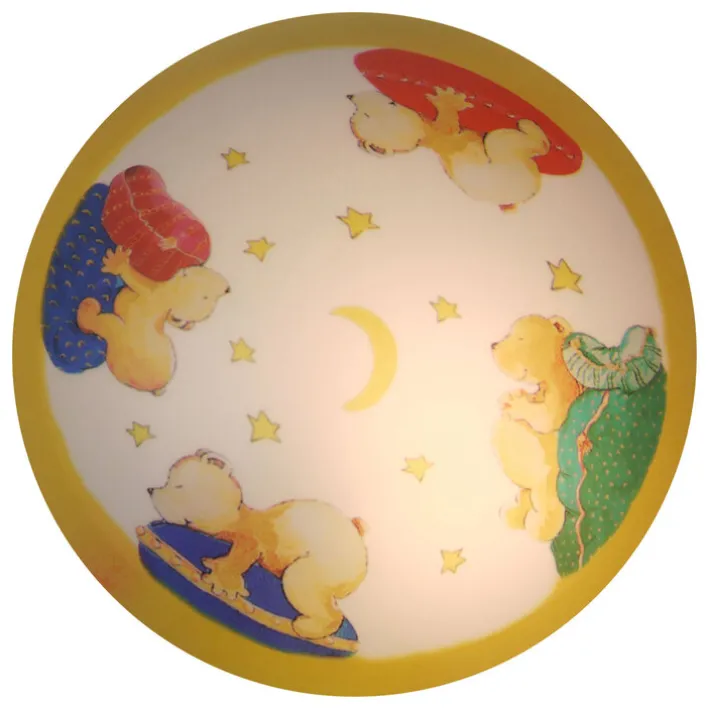 niermann Retrofit Kinderlampe Decke BÄR BENNI