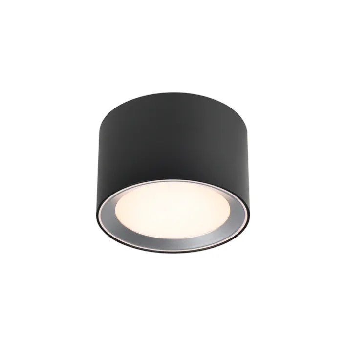 Nordlux LED Aufbaustrahler LANDON SMART 8,2 cm schwarz