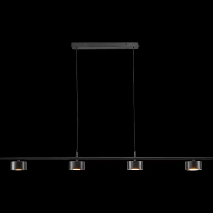 Nordlux LED Balkenpendel CLYDE 4-flg schwarz