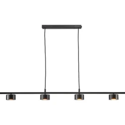 Nordlux LED Balkenpendel CLYDE 4-flg schwarz