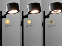 Nordlux LED Pendelleuchte CLYDE 4-flg schwarz