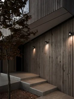 Nordlux Retrofit Außenwandleuchte ALERIA 1-flg schwarz