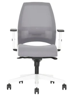 Nowy Styl Drehstuhl KENARI weiß/ grau
