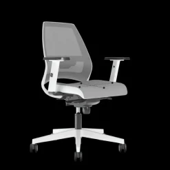 Nowy Styl Drehstuhl KENARI weiß/ grau