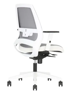 Nowy Styl Drehstuhl KENARI weiß/ grau