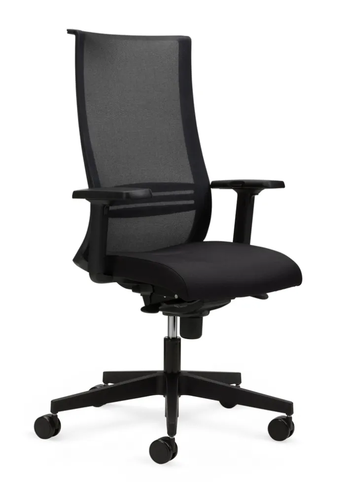 Nowy Styl Drehstuhl mit Armlehnen Bezug Sempre