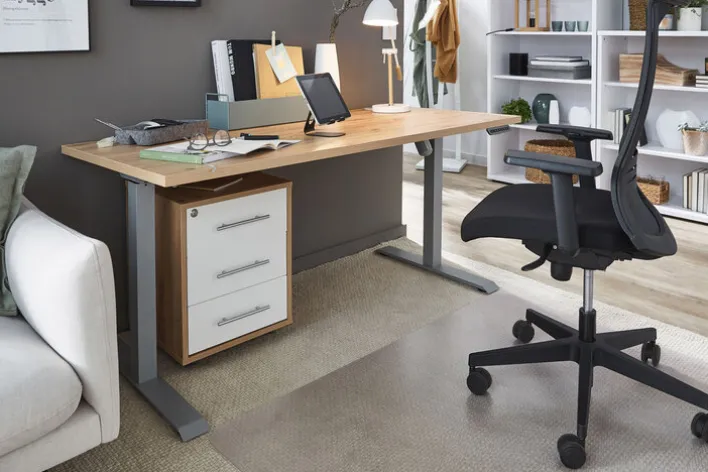 Nowy Styl Drehstuhl mit Armlehnen Bezug Sempre