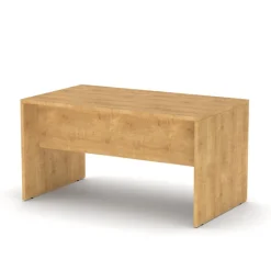 NOWY STYL Schreibtisch SLAB-LEG braun