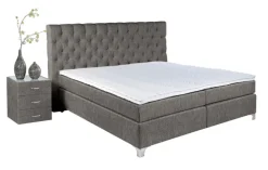 Ole Gunderson Boxspringbett TOPMOTION V 200 x 200 cm Mine-Vega Hunter