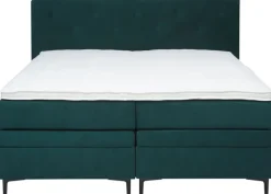Ole Gunderson Boxspringbett FENTISSIMO SPACE 180 x 200 cm grün