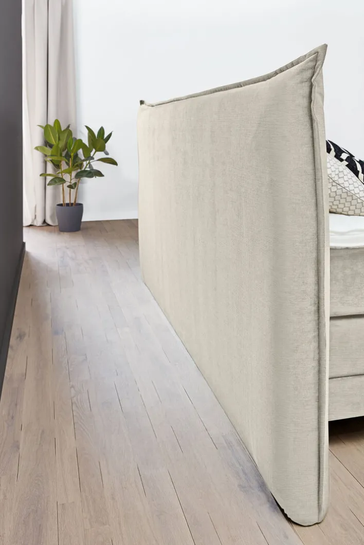 Ole Gunderson Boxspringbett FENSON OSLO EL 180 x 200 cm beige