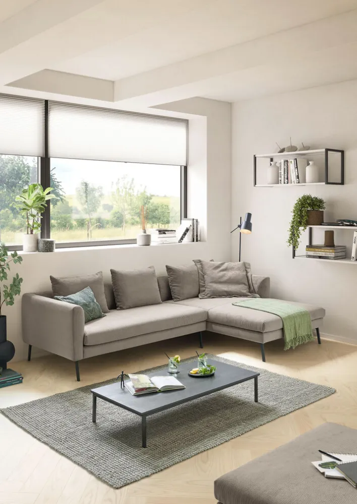 Ole Gunderson Ecksofa AVENIO sand