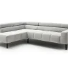 Ole Gunderson Ecksofa CASABLANCA 219 x 273 cm Feincord