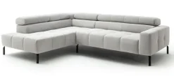 Ole Gunderson Ecksofa CASABLANCA 219 x 273 cm Feincord