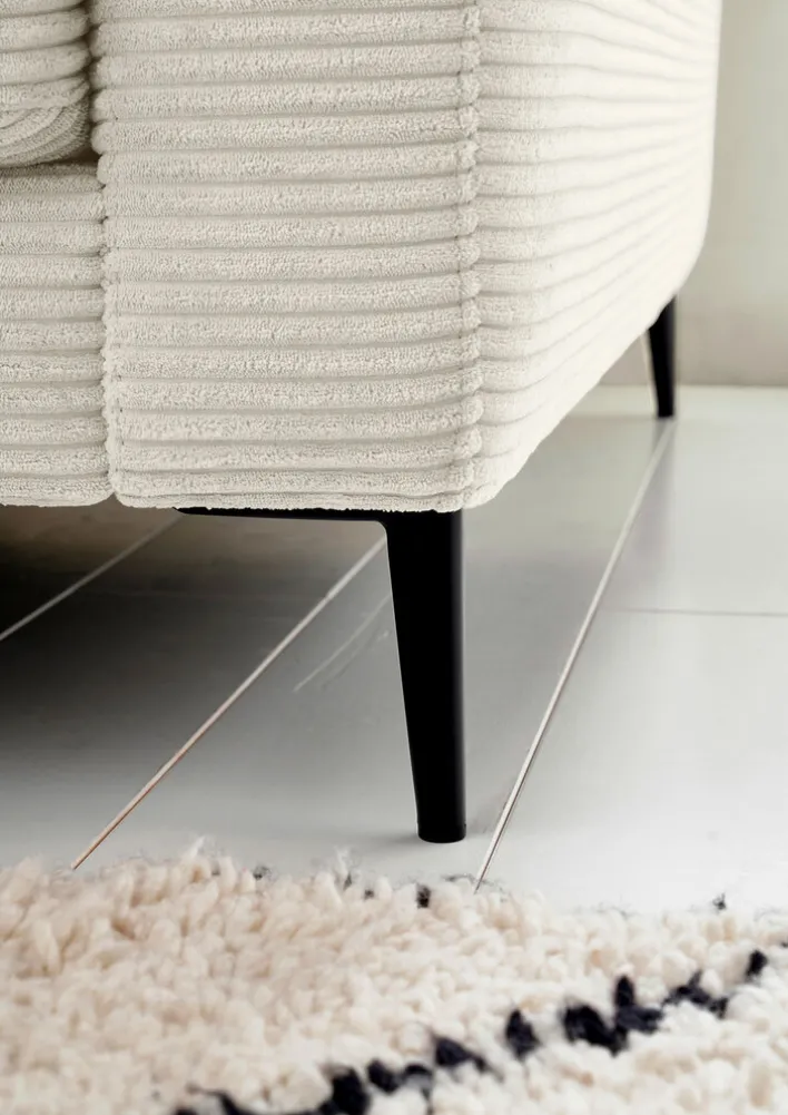 Ole Gunderson Ecksofa DOWNTOWN 170 x 272 cm Cord nature