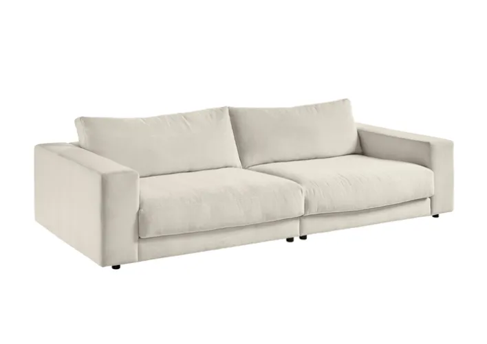 Ole Gunderson Megasofa SEVENTIES 250 cm Cord nature