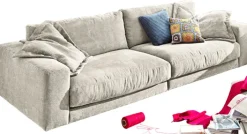 Ole Gunderson Megasofa SEVENTIES 250 cm Cord nature