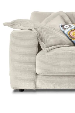 Ole Gunderson Megasofa SEVENTIES 250 cm Cord nature