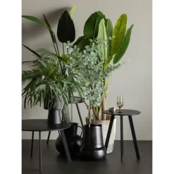 Outdoor Loungetisch FER 70 cm schwarz