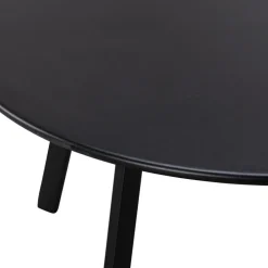 Outdoor Loungetisch FER 70 cm schwarz