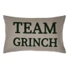pad Kissenhülle TEAM GRINCH 30 x 50 cm beige/grün