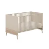 PAIDI Babybett EEFJE 70 x 140 cm beige/ braun
