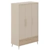 PAIDI Baby-Kleiderschrank EEFJE beige/ braun