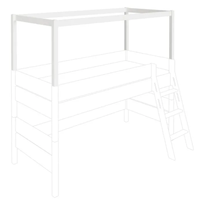 PAIDI Baldachinaufbau TIAGO weiß