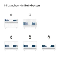 PAIDI Kinderbettmatratze AIRWELL I 70 x 140 cm