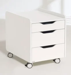 PAIDI Rollcontainer JARO Kreideweiß