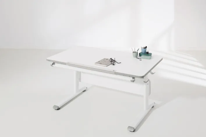 PAIDI Schreibtisch Kreideweiß