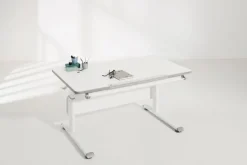 PAIDI Schreibtisch Kreideweiß