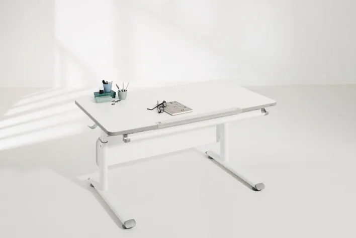 PAIDI Schreibtisch Kreideweiß