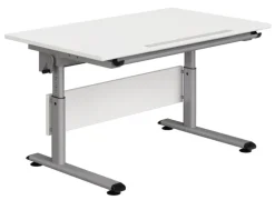 PAIDI Schreibtisch MARCO Kreideweiß