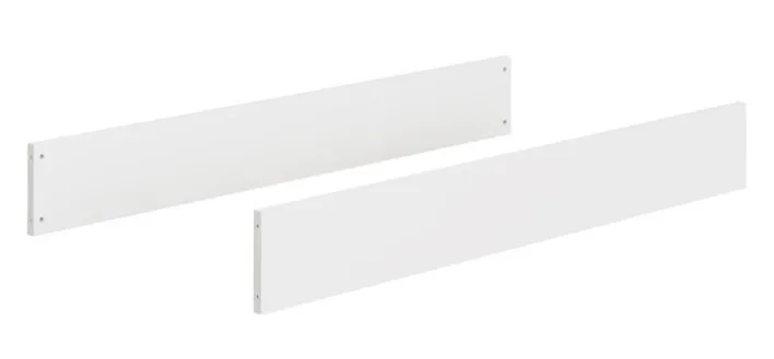 PAIDI Umbauseiten FIONA 2er Set weiß