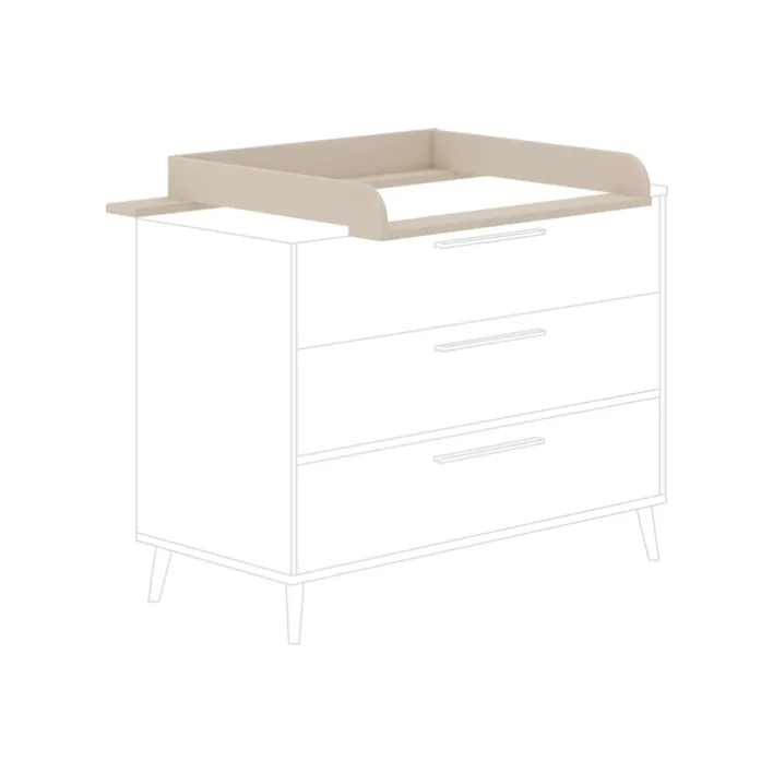 PAIDI Wickelaufsatz EEFJE beige