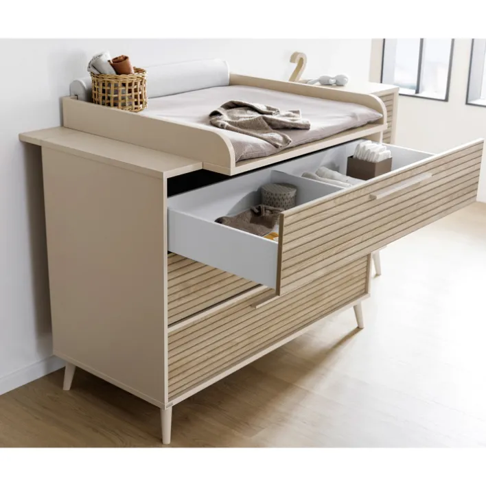 PAIDI Wickelaufsatz EEFJE beige