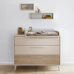 PAIDI Wickelkommode EEFJE beige/ braun