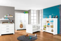 PAIDI Wickelkommode FIONA weiß