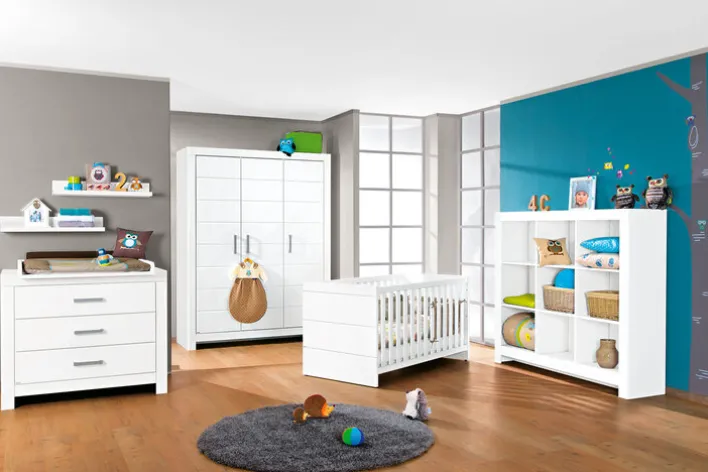 PAIDI Wickelkommode FIONA weiß