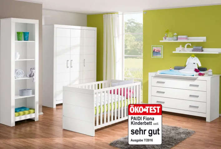 PAIDI Wickelkommode FIONA weiß