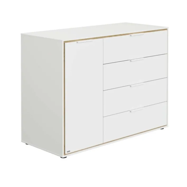 PAIDI Wickelkommode LIEVEN weiß/ braun