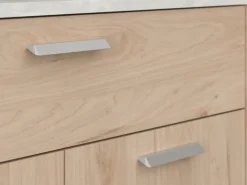 Parisot Buffet-Schrank GALA 11 Jackson Eiche Dekor/ Beton Optik 84x182x41 cm