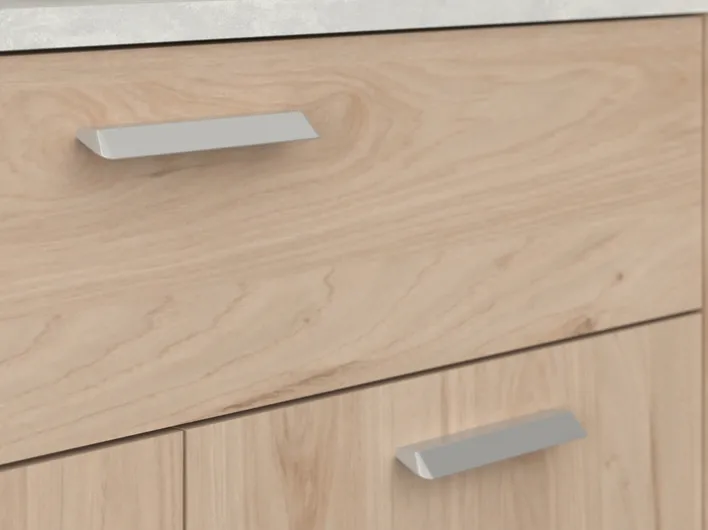 Parisot Buffet-Schrank GALA 11 Jackson Eiche Dekor/ Beton Optik 84x182x41 cm