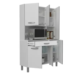 Parisot Buffet Schrank SEASON 120 x 185 x 40 cm weiß
