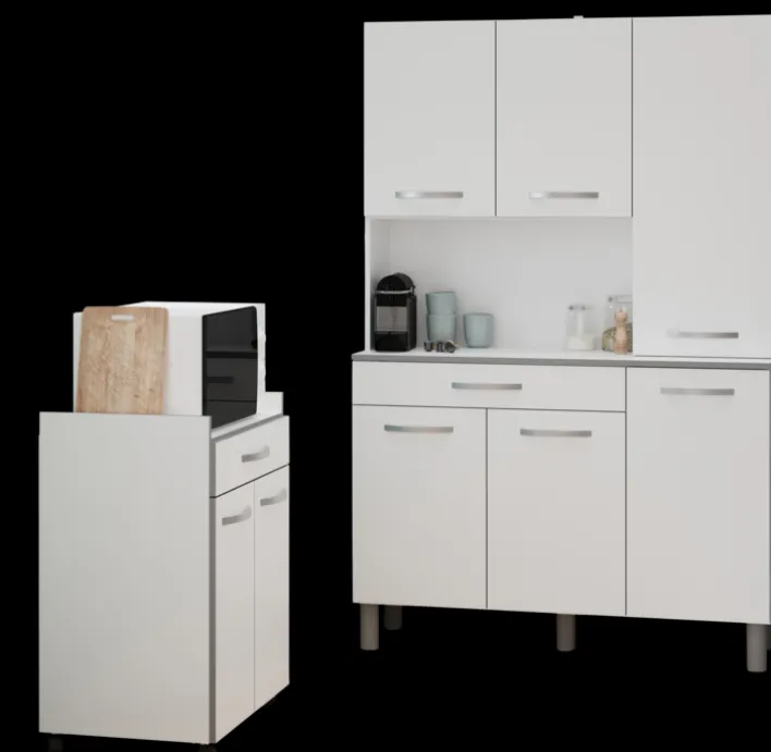 Parisot Buffet Set Season 1 weiß/grau