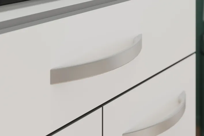 Parisot Buffet Set Season 1 weiß/grau