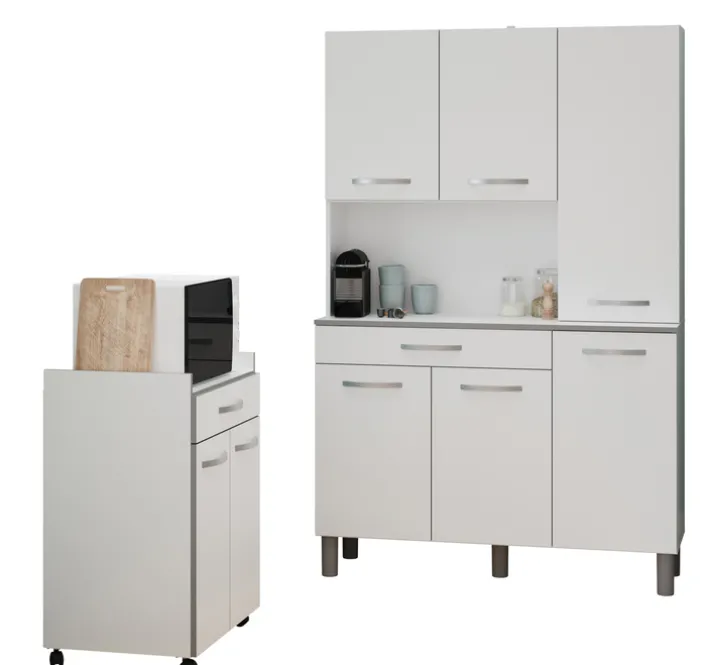 Parisot Buffet Set Season 1 weiß/grau