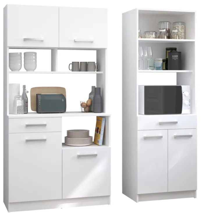 Parisot Buffet-Set UNO 3 weiß