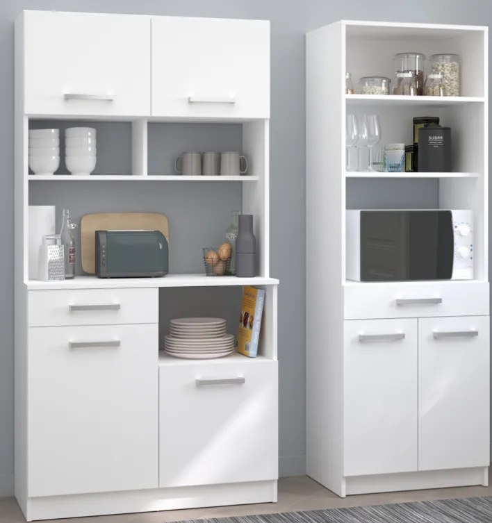 Parisot Buffet-Set UNO 3 weiß